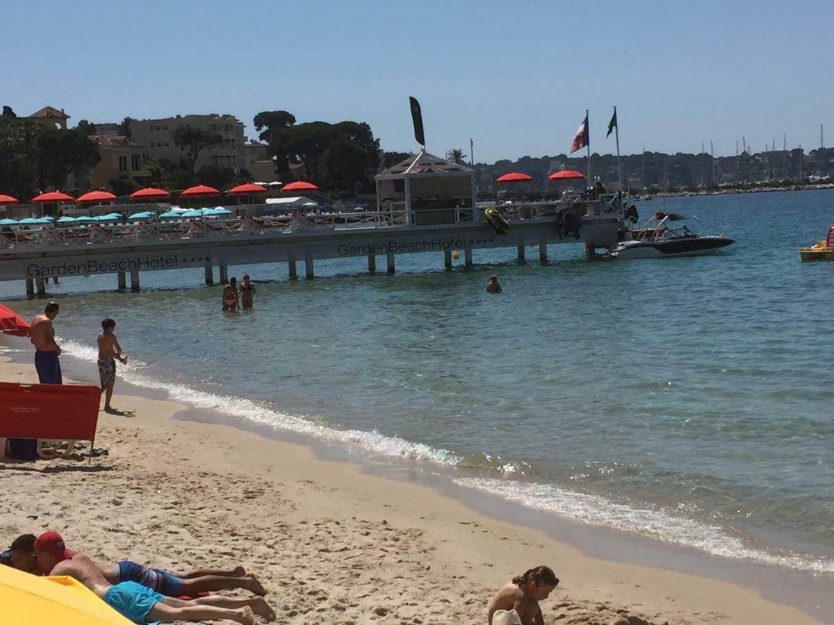 Eden Beach Leilighet Antibes Eksteriør bilde