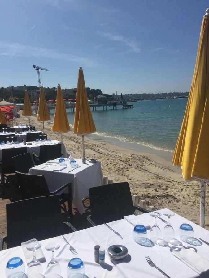 Eden Beach Leilighet Antibes Eksteriør bilde